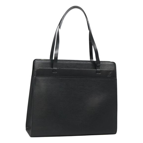 LOUIS VUITTON Epi Croisette PM Tote Bag Black M52492 - Picture 1 of 16